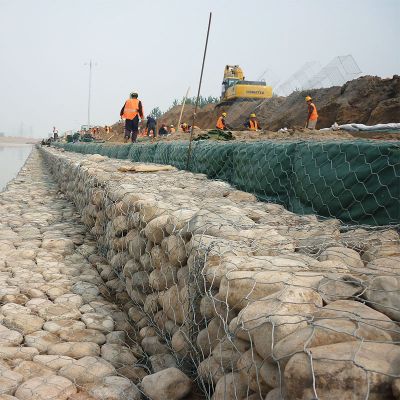 河道護(hù)坡格賓籠施工中應(yīng)注意事項